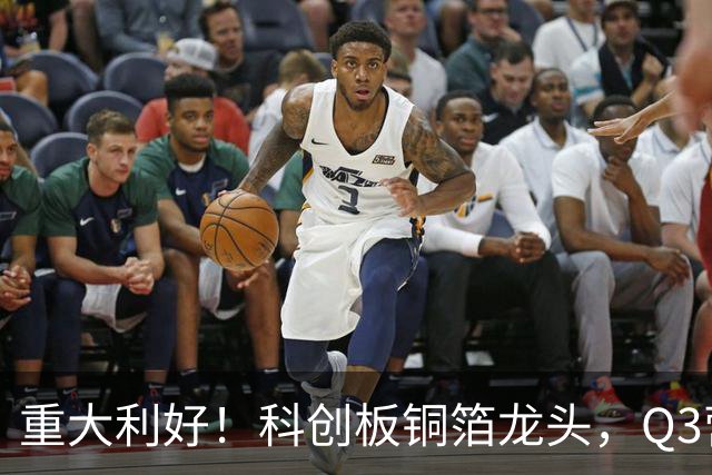 重大利好！科创板铜箔龙头，Q3营收翻倍，净利增超42倍